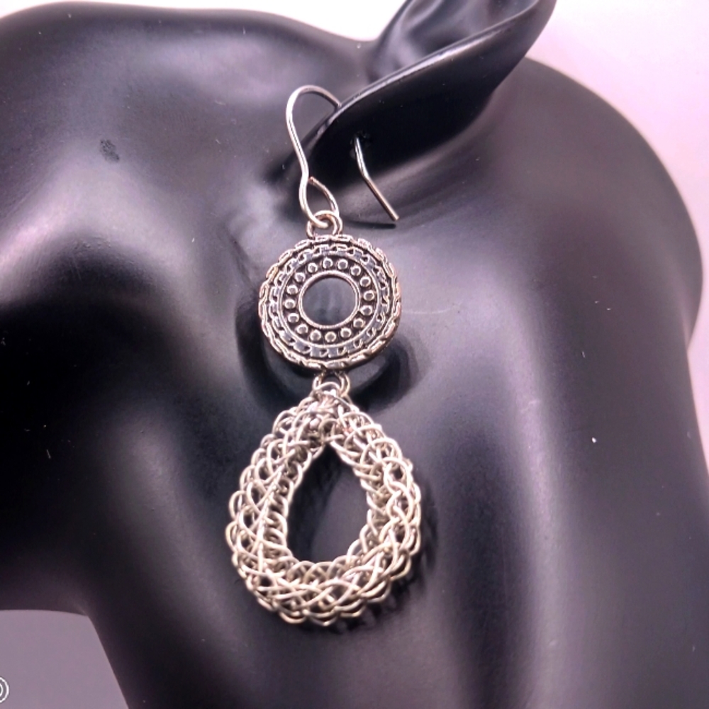 Handmade Drop Earrings
